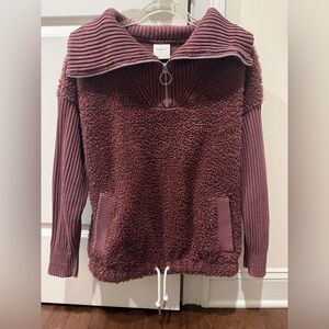 Varley Rogers Half Zip Sweater Size XS